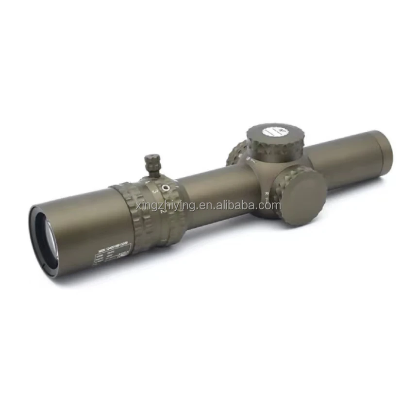 high quality hunting scope Tactical Optics NF ATACR1-8x24FFP for Hunting Telescope 34mm Diameter Aluminum Based Sight Glass