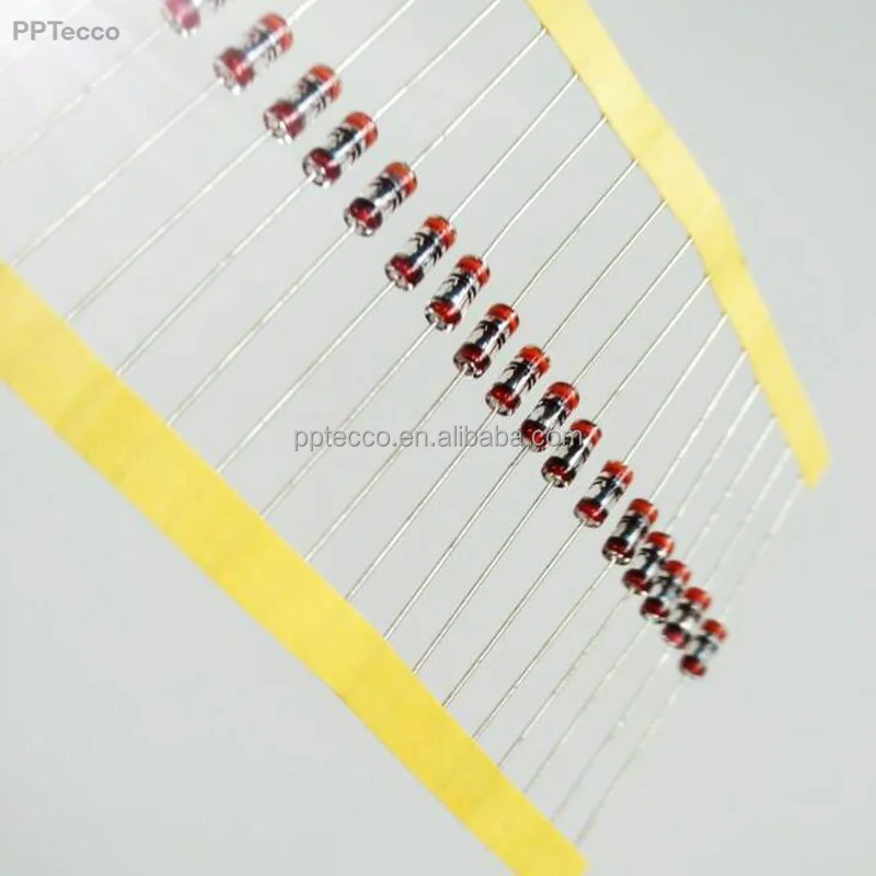 3KA Glass Gas Discharge Tubes GGD RL302 Series Surge Arrester Protector