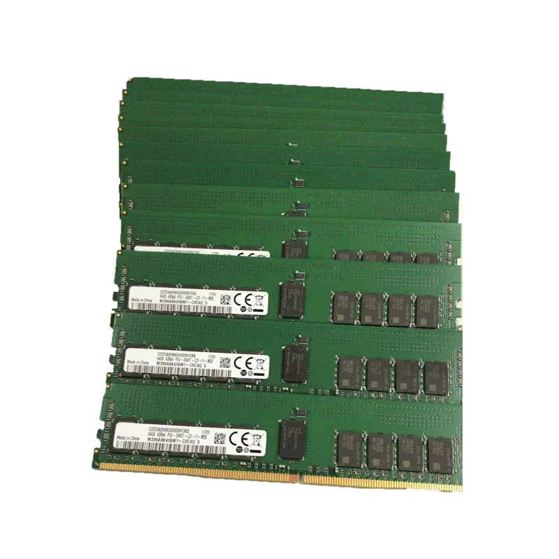  Серверный DDR4 8 ГБ 16 32 64 Гб 128 2400 МГц ОЗУ 805347-B21 805349-B21