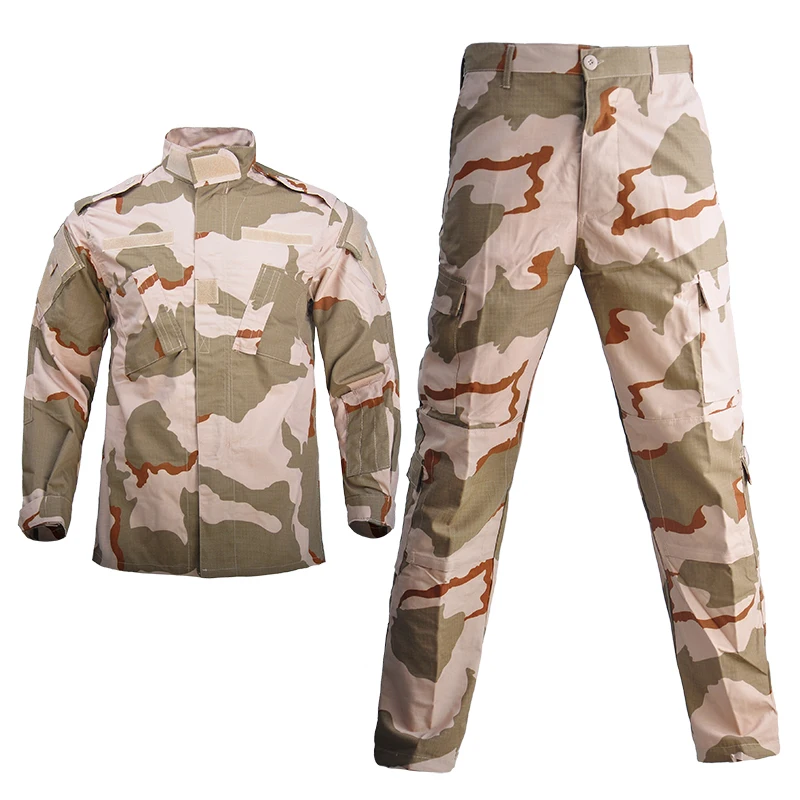 Cheap Durable tactical Camouflage Ripstop Tactical  Officer Uniform Custom tactical Uniform