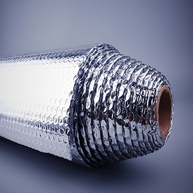 Reflective Aluminum Bubble Insulation Radiator insulating foam Foil Thermal Soundproof Insulation Materials