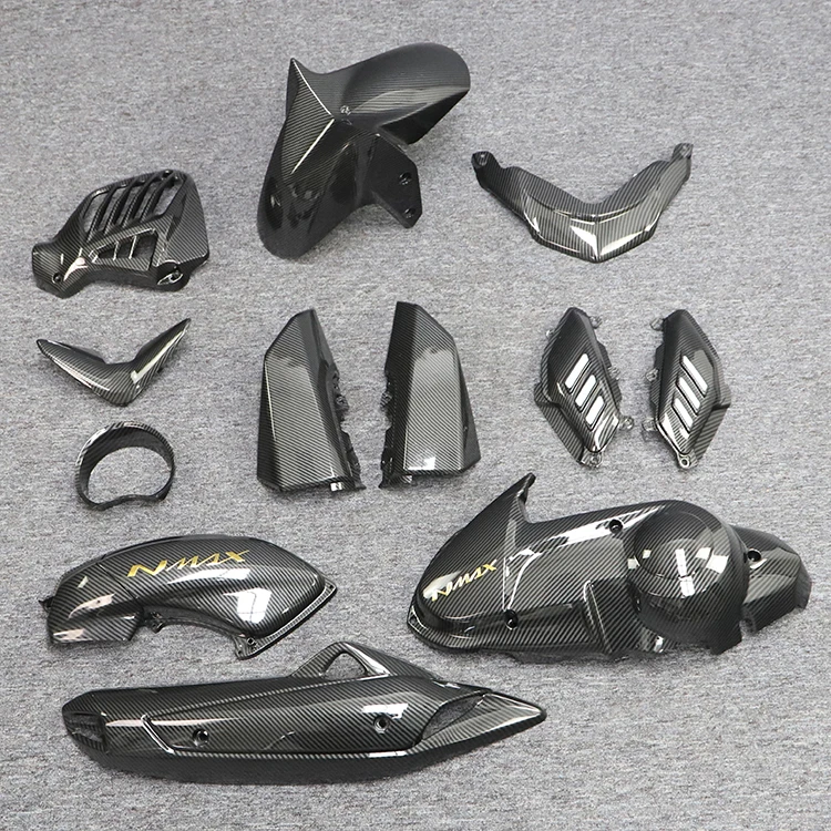 Переднее крыло для мотоцикла из углеродного волокна скутера Yamaha Nmax