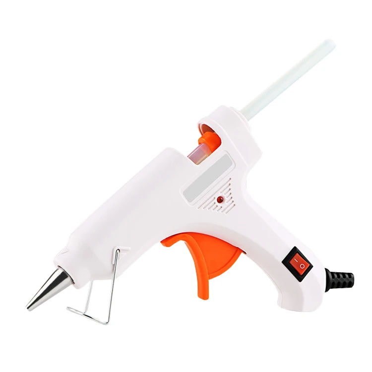 20W Adjustable Temperature Zone Switch Hot Melt Glue Gun