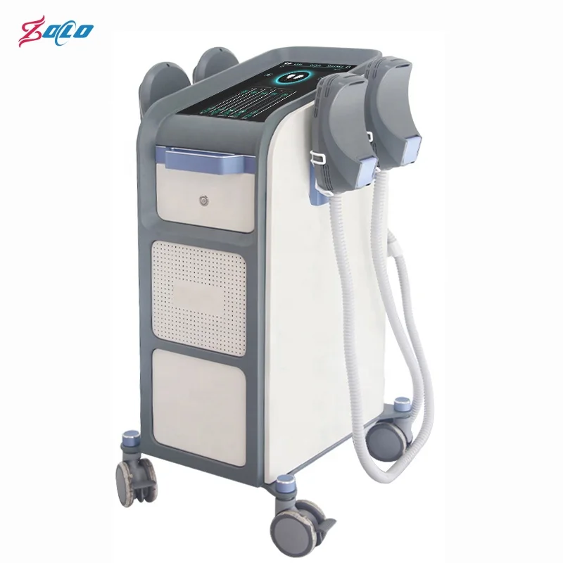 4 Handle EMS Sculpt Fat Burning abs Electromagnetic Muscle Stimulator Neo RF EMS Body Slimming Sculpting Machine