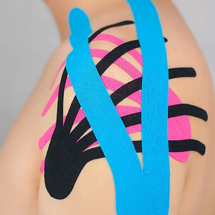 kt tape lower back kinesiology tape