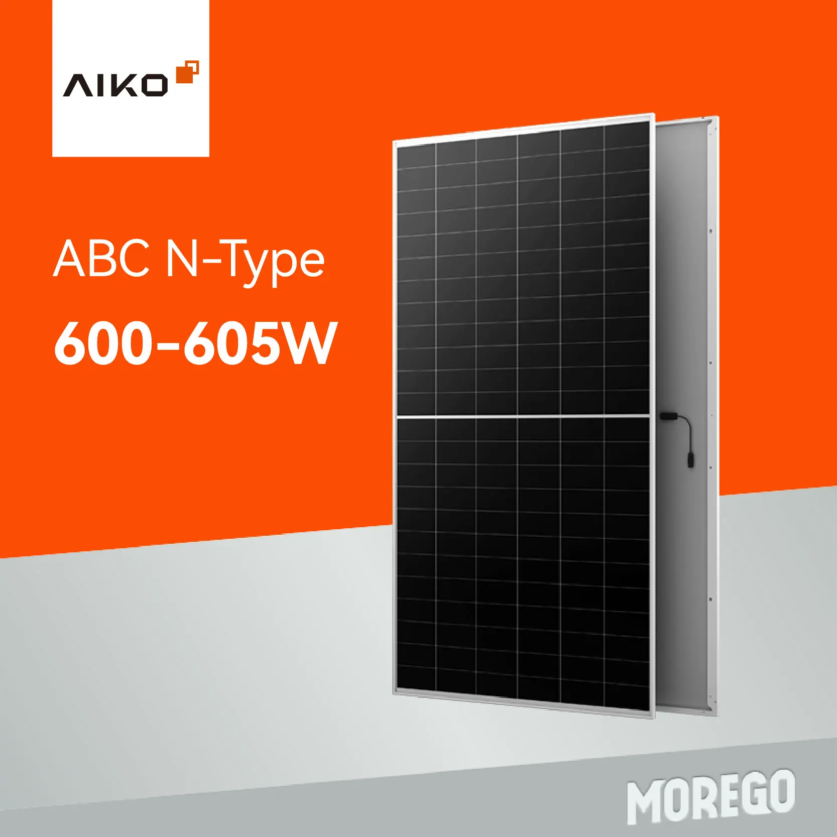 Aiko Solar Comet series солнечный модуль N-Type ABC солнечная панель 600w 605w 610w 615w 620w фотоэлектрические панели