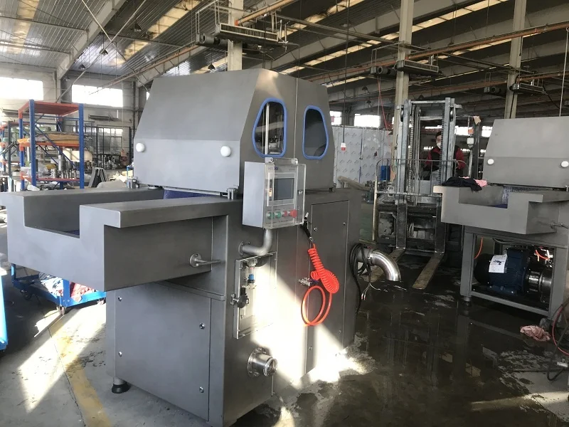 meat brine injector whole chicken pork wagyu beef meat injector automatic meat injector machine