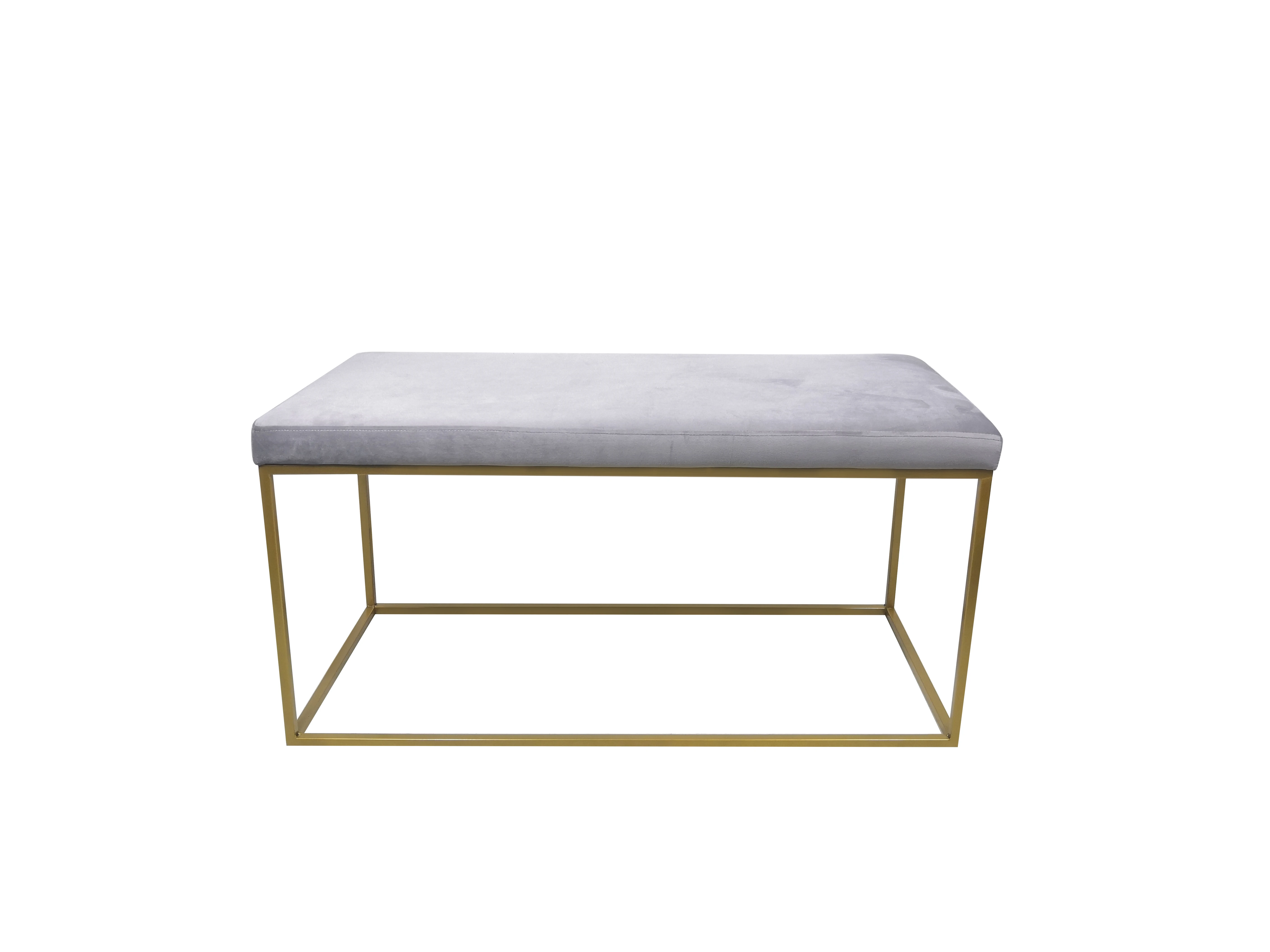 Новейший дизайн, современный оттоманский столик Laynsino с рамой из нержавеющей стали