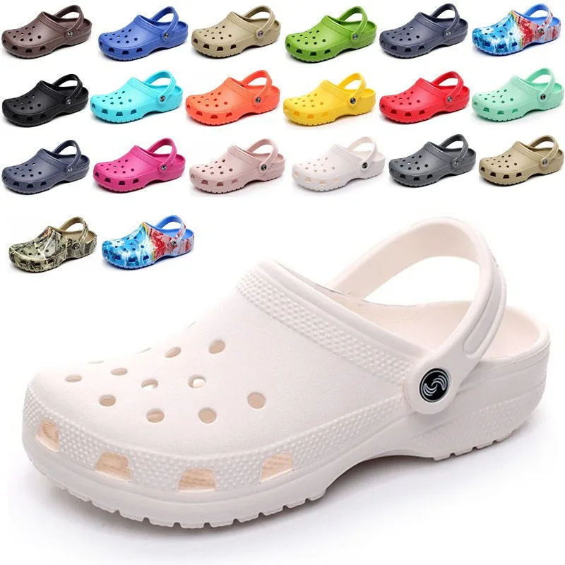  Mnika croc мужские и женские классические Клог wat унисекс КРОК дети обувь сандалии