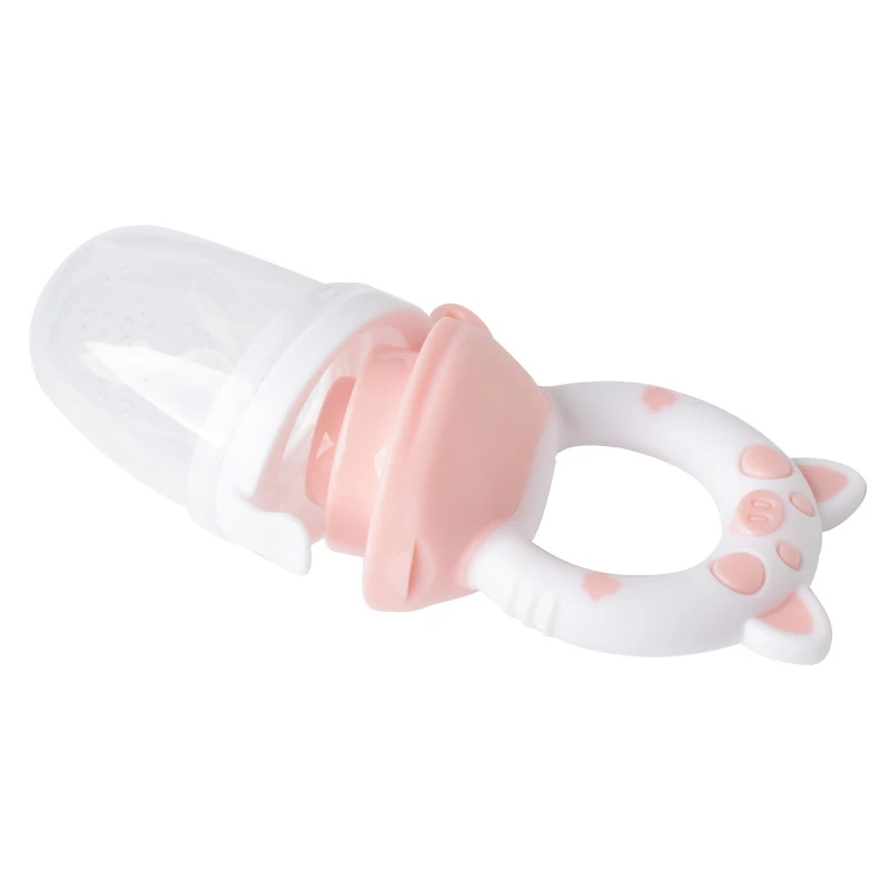 Newest High Quality Baby Food Fruit Feeder Pacifier Clip Teether Silicone Baby Feeding Tools