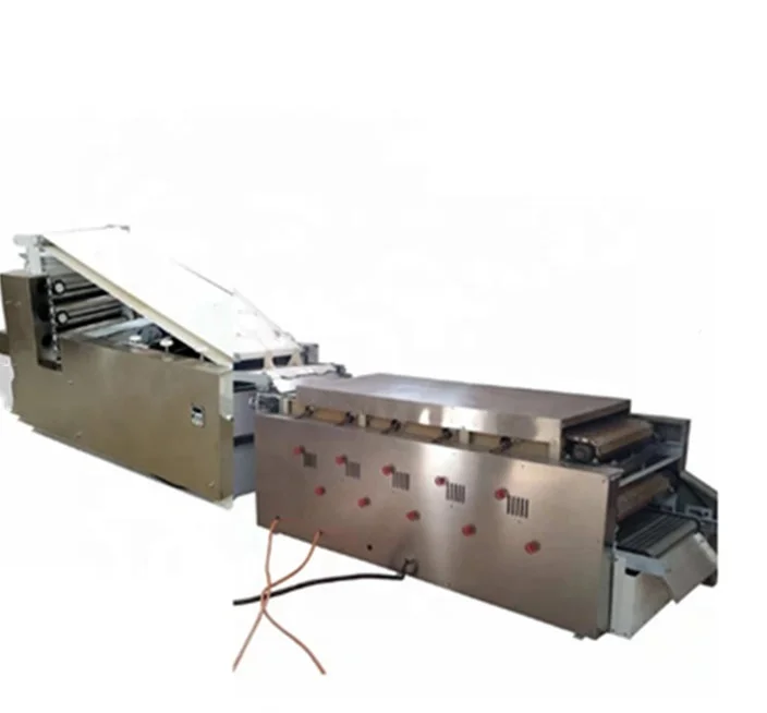 Hot selling Lavash bread production line automatic pita Arabic bread making machine