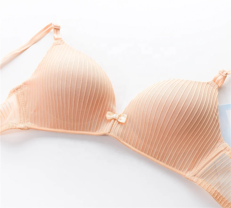 New Fashion  Wireless Soft Seamless Sexy Cute Teen underwear panties and bra nice girl Bra woman underwear panties and bra