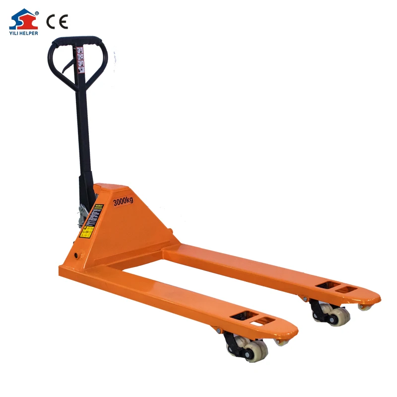 High Quality 2t2.5t3t Hand Pallet Jack China Supplier 2000/2500/3000kg Hand Pallet Truck For Moving Good