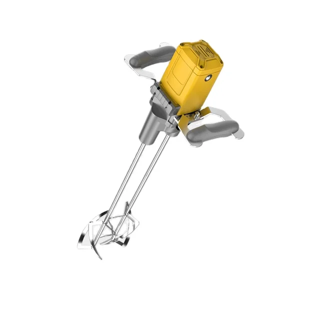 Kinty Power Mixer Mixing Plant high-quality Electric Power Tools Mobile Handheld Plaster Paint Mixer