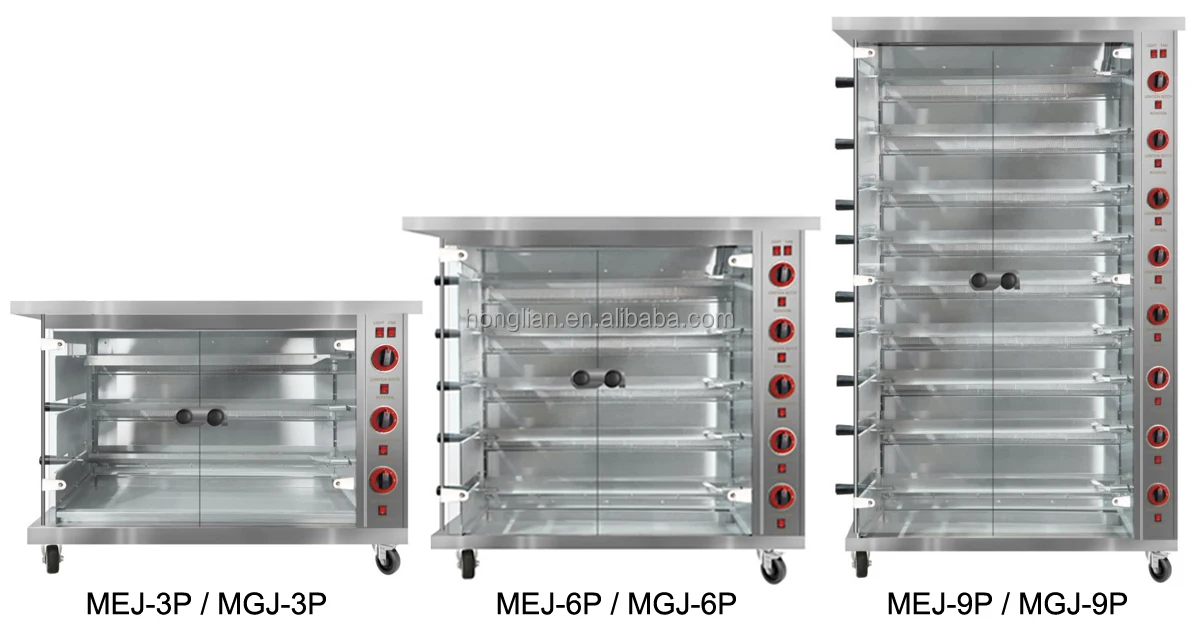 Заводское ресторанное кухонное оборудование газовая духовка жареная куриная пищевая машина