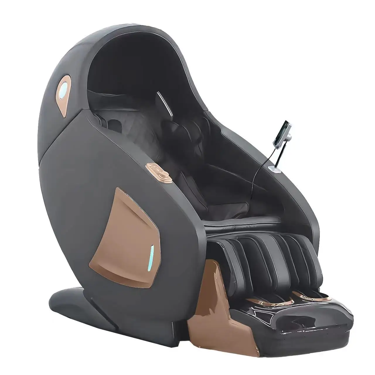 3 Year Warranty Hot Sale Deluxe Dual-core 3D SL-Track Massage Chair With Zero Gravity Full Body Scan Best Luxury Massage Chairs