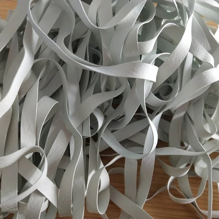 Wholesale modern utility model strong elasticity high quality powerful elasticity silicone rubber tape for swimwear