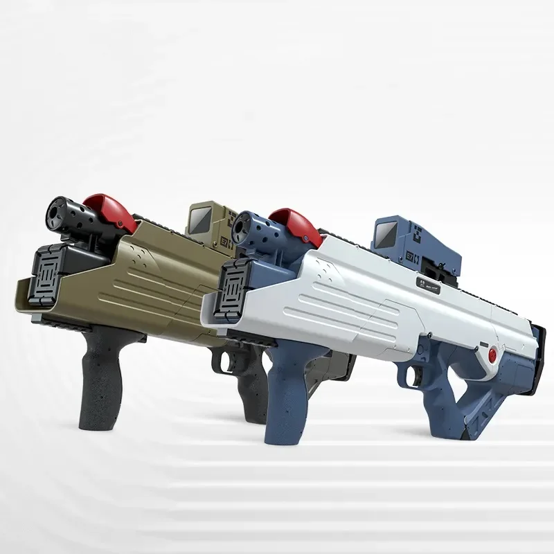 Summer outdoor shooting game waterproof new toy gun for adults and children Electric long range High power water gun