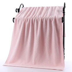 Factory bath towel wholesale promotion high quality solid color bath towel custom bamboo bath towels soft and absorbent