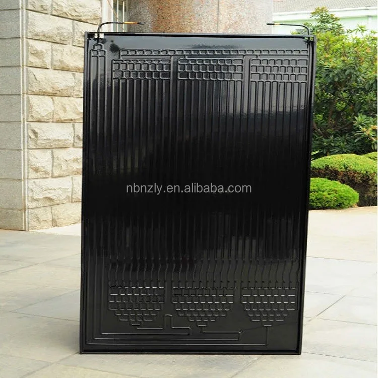 Factory Made Roll Bond Evaporator AL Plate Radiator Car Radiator Refrigeration spare parts solar panel