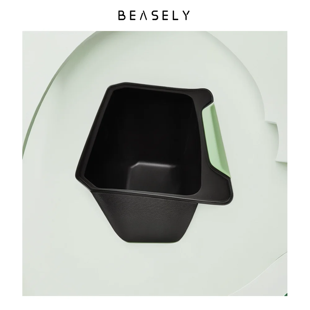Beasely Lata de lixo para o banco traseiro For Tesla dechets Management Gestion Unique Rust-proof lixo Look For