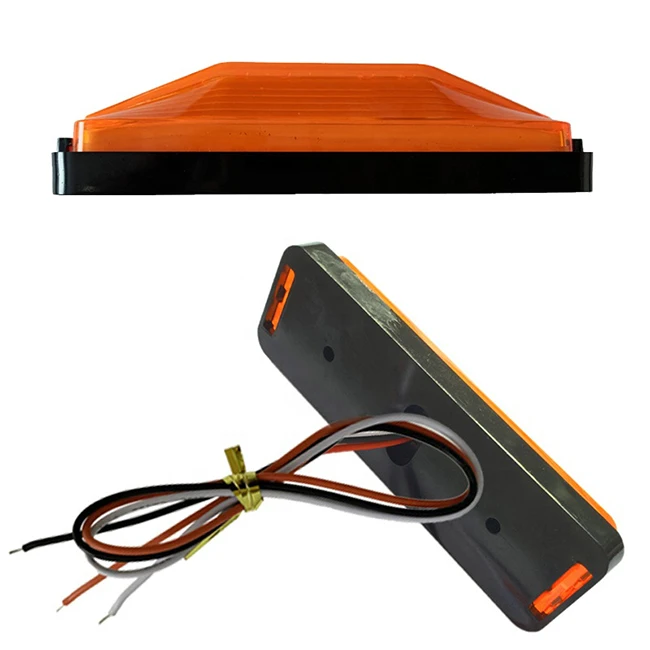 Truck Accessories Clearance Warning Lamp 24 Volt Led Led Truck Side Marker Lights