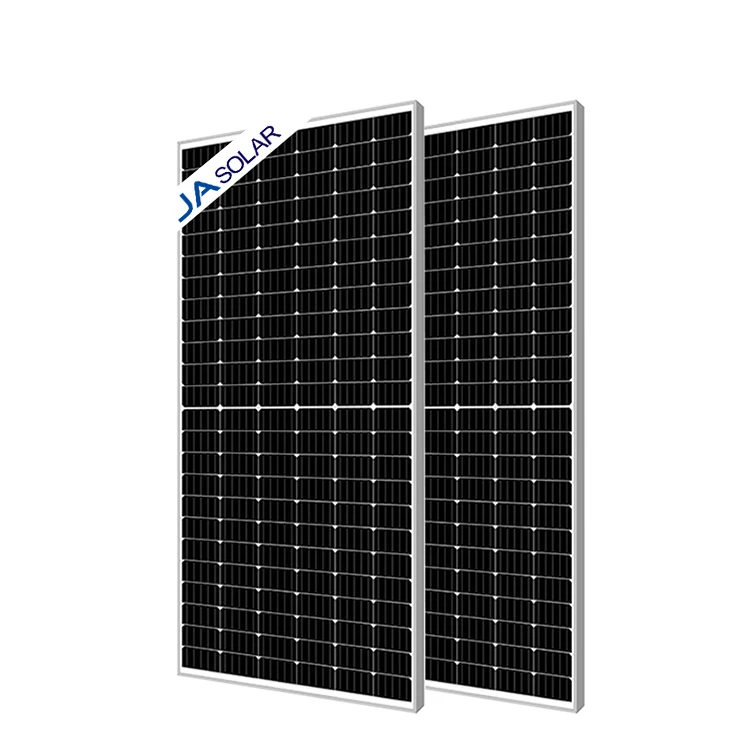 JA solar panel 390w 400w 410w photovoltaic monocrystalline solar panel ja solar panels 400 watt