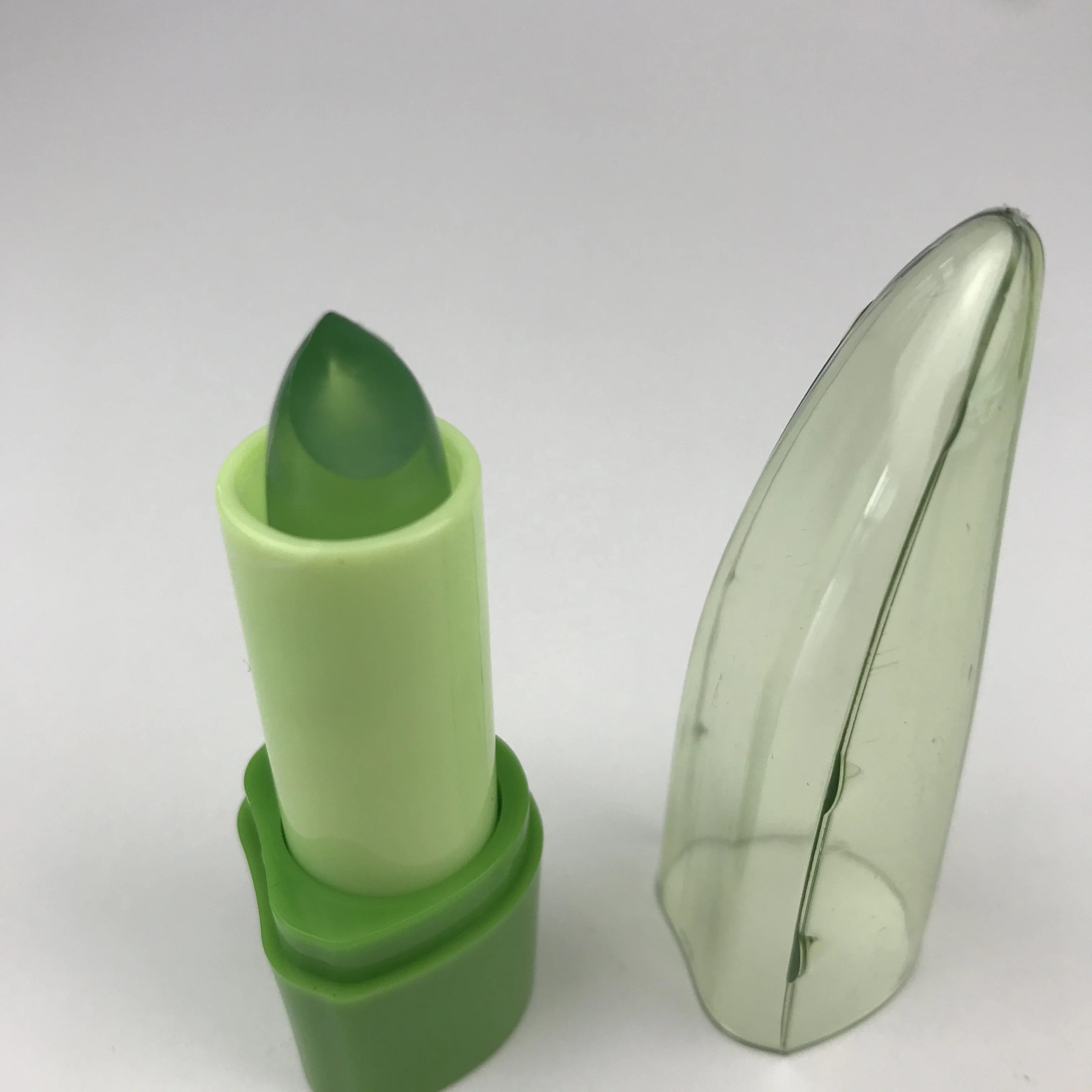Color Changing Aloe Vera Moisturizing Lip Balm 3.5g/Color Changing Moisturize Non-stick Cup Aloe Vera Lipstick