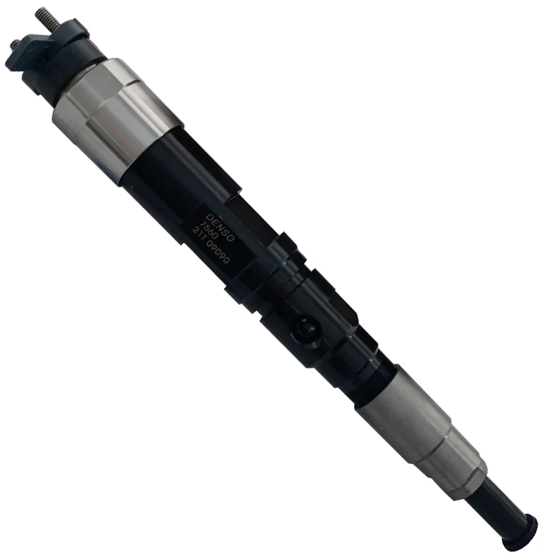 New Fuel Injector RE524361 RE518726 SE501936 095000-5150 095000-7560 095000-515/1/2/3/4/5/6/7/8/9 for John Deere 8.1L HPCR 6081T