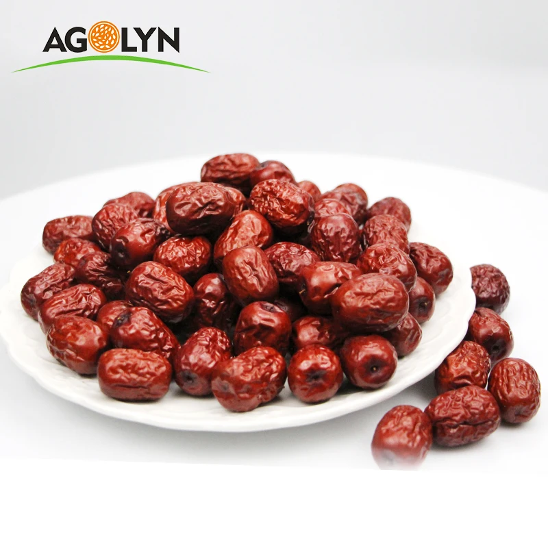 Новый Урожай натуральных сухих красных даток Jujube с приятным вкусом