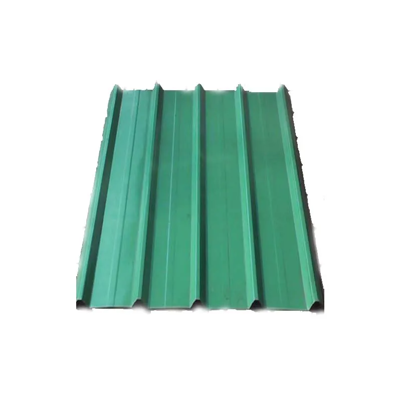 Wall plate steel plate roof color coated corrugated galvanized plate