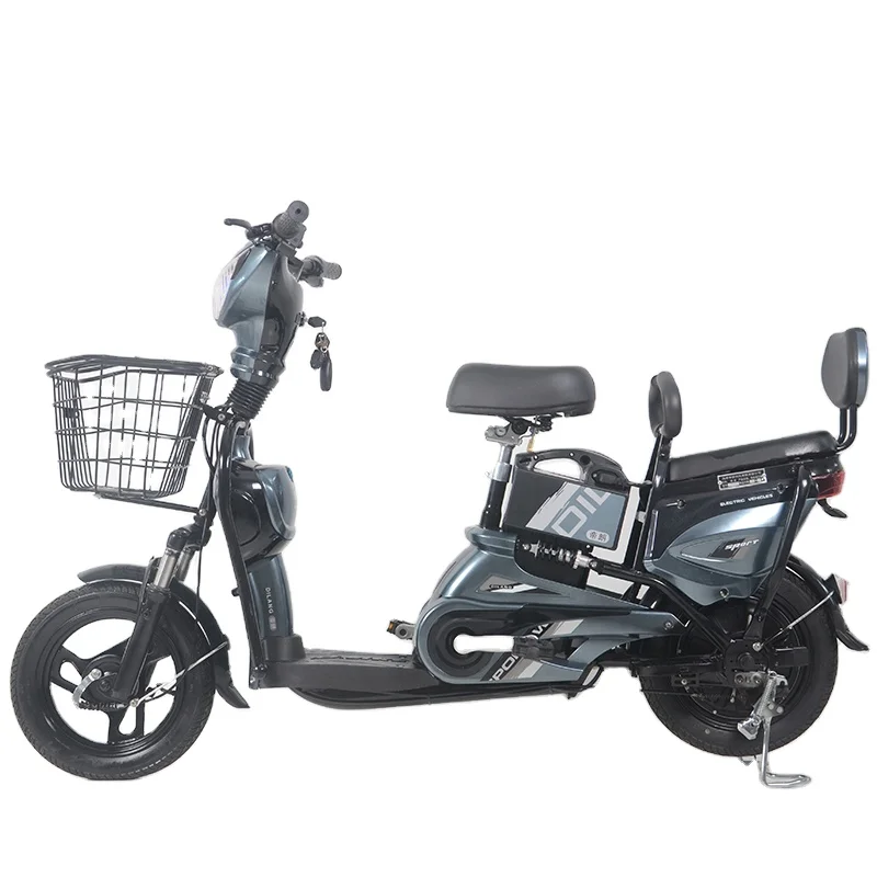 Durable electric bike adult electric scooter motorcycle Hidden battery electric bicycle
