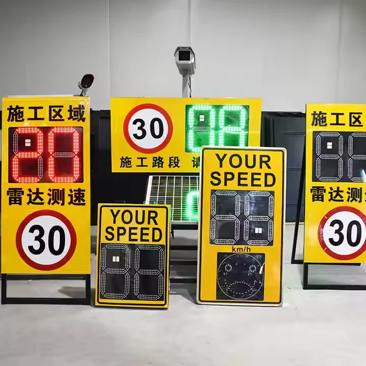 Ground Penetrating Radar/Vehicle Car Speed Radar Detector With Camera Led Traffic Safety Light Radar Speed Led System