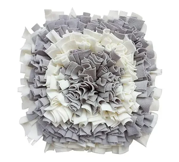 Pets Nose Training Work Daily Dog Pets Feeding Wool Felt Snuffle Mat Puzzle Interactive Toys