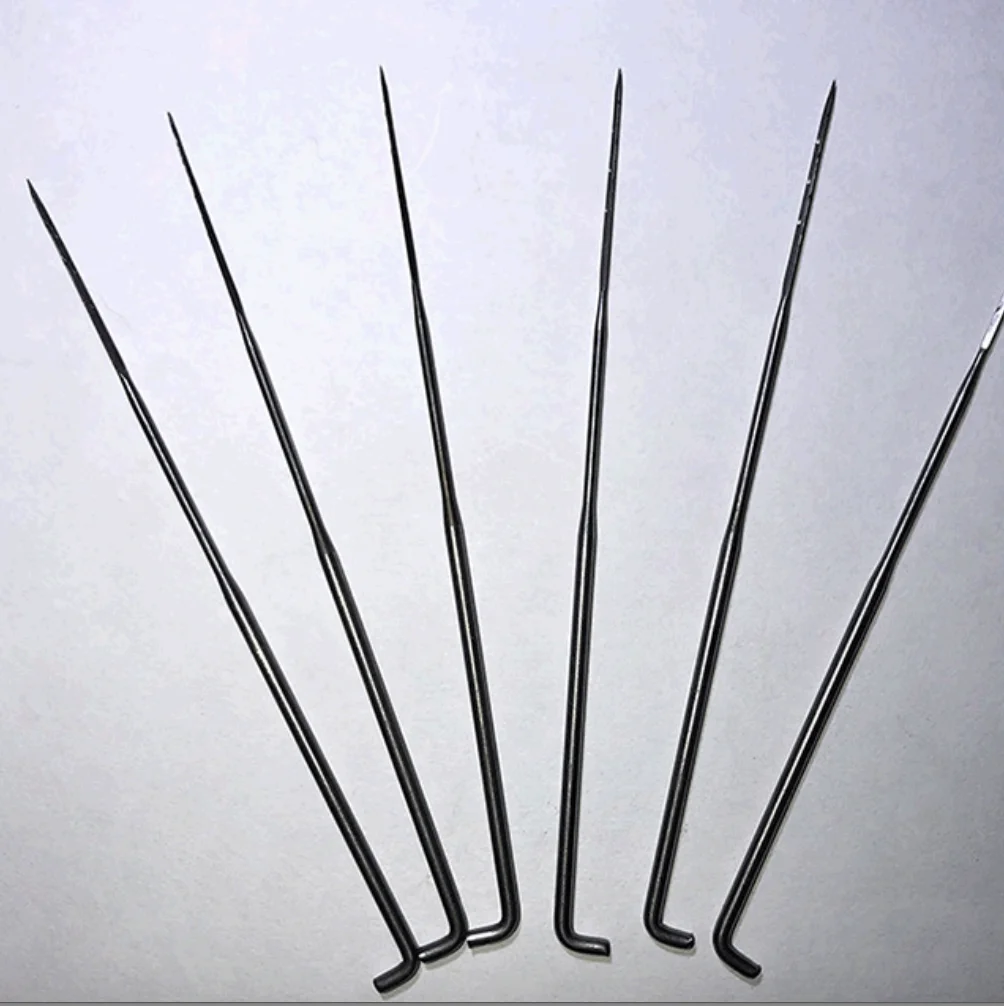 Нетканые треугольные Валяльные иглы для игольного ткацкого станка