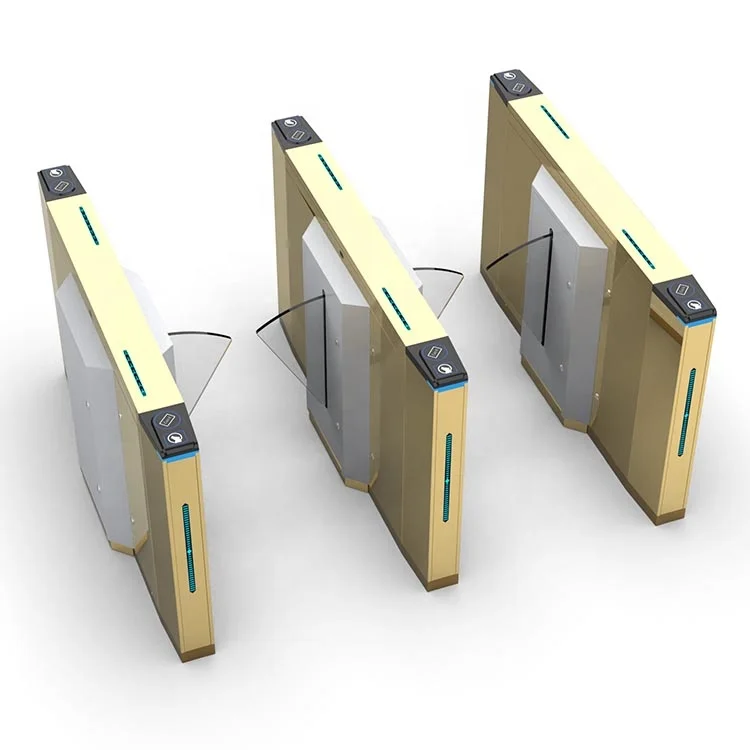 Flap Barrier Gate 	 Access Control Turnstile China Turnstile Manufacturer