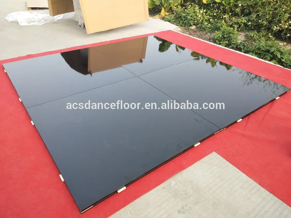 Sticker Vinyl  24ft wedding dance floor vinyl wooden dance floor for sale