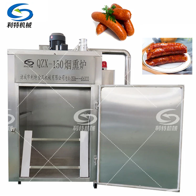 Commercial Smoker Meat Smoke Machine Smokers Meat Smokehouse For Cold Smoking