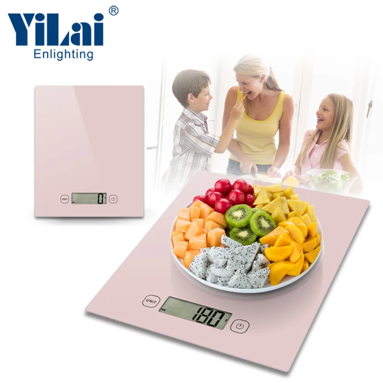  Черный Цифровые многофункциональные 5 кг 11Lb kitchenfood весы грамм и унций весом пластиковые для