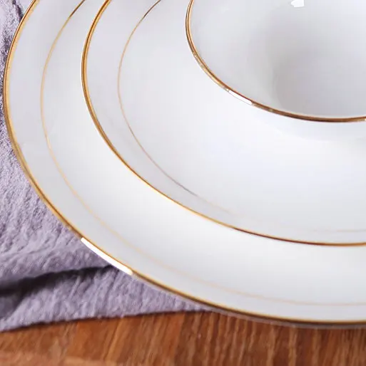 hot sale bulk ceramic plates, custom plates