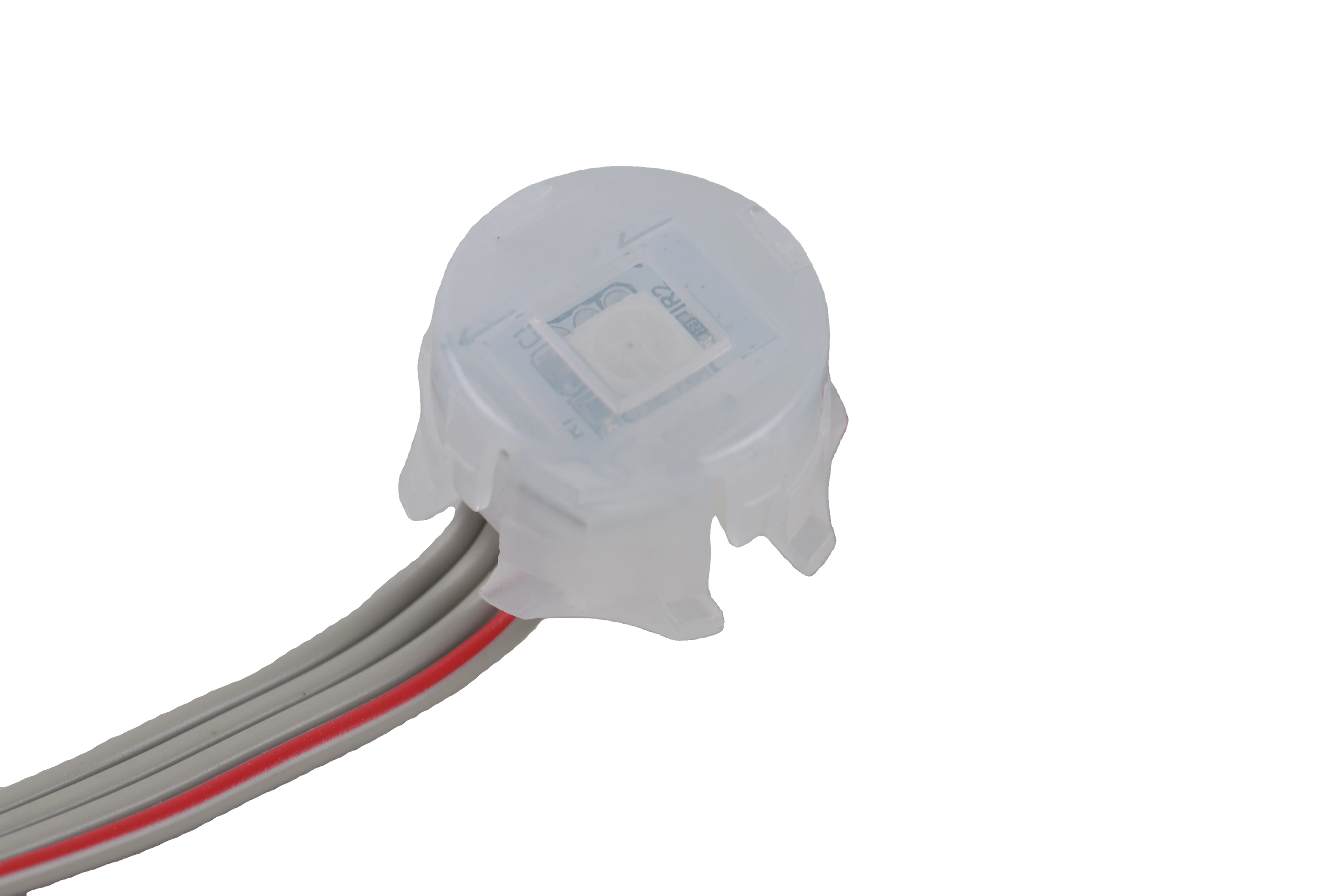 Permanent outdoor  light LED point light source  products 0.3w dmx512  dc12v waterproof IP65 aluminum housing