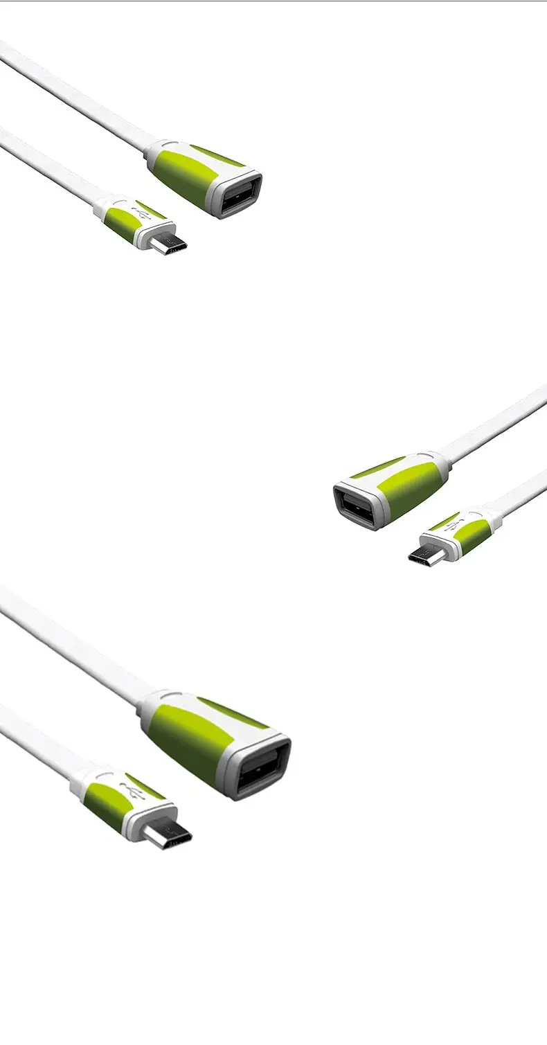 Factory Oem Odm Certified Wholesale High Quality Nickel Plated Micro USB OTG Cable Fast Charging Micro USB Cable 4K 2 Years