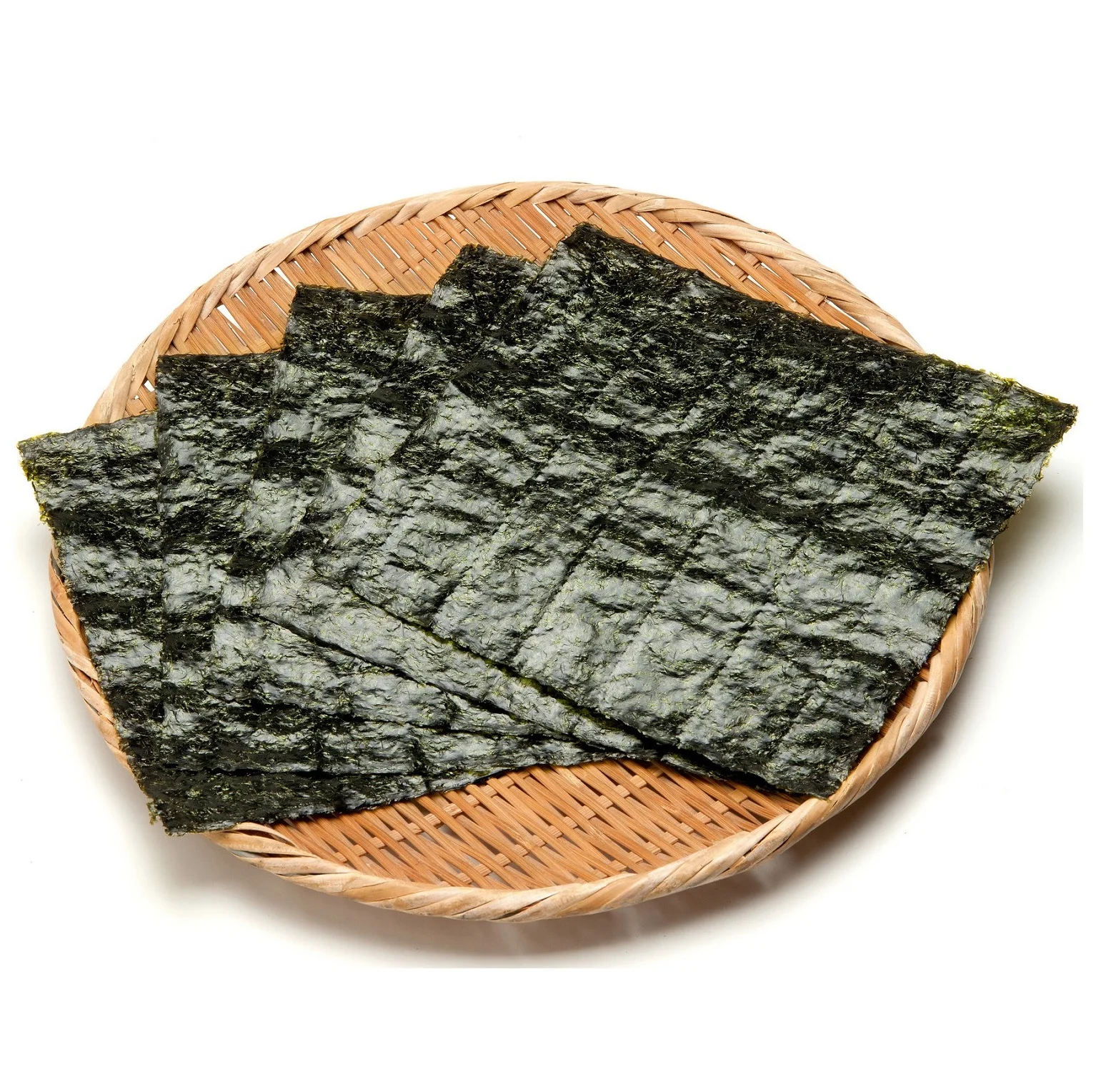 Japanese NORI natural seafood dry raw roasted seaweed for kimbap