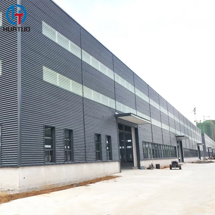 Cheap Prefabricated Steel Structure Warehouse/workshop/shed/hangar/plant Industrial Building
