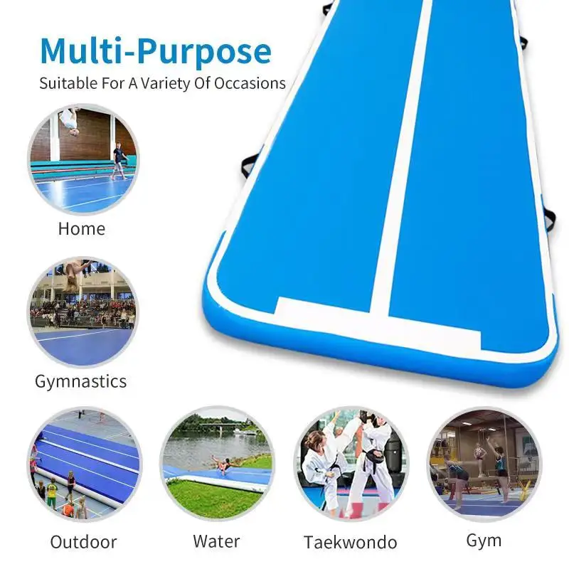 
air mat air beam for gymnastics airtrack gymnastics airtrack 4m 