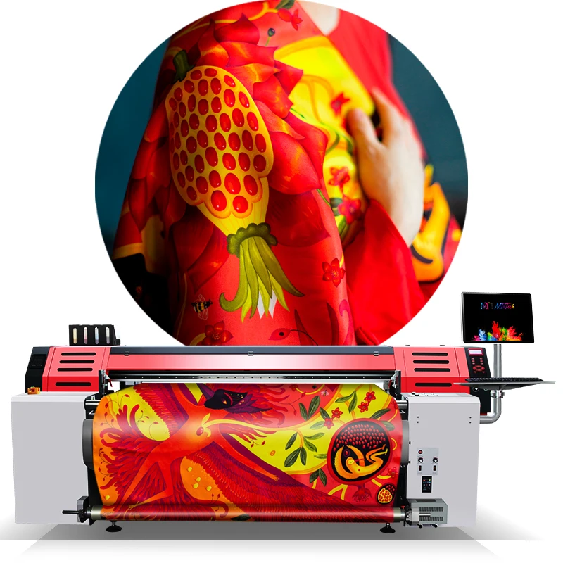 China Manufacturer High performance Inkjet fabric printing machine price