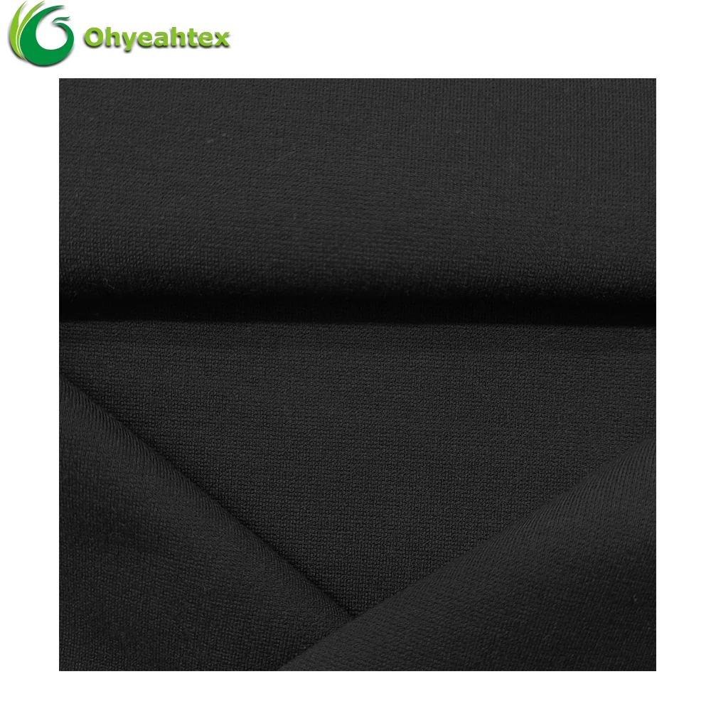 Stretch Wrinkle Resistant 75%Polyester Added Rayon Fabric For Shirt