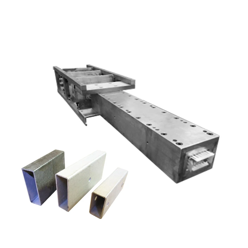 Pultruded Tubes Mold Custom Pultrusion Die for Fiberglass Profiles