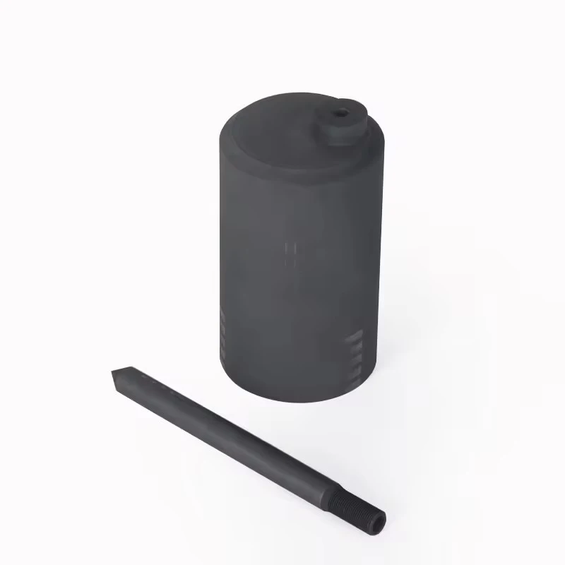 Factory Sale High Quality Jewelry Tools Graphite Casting Crucible Stopper Set for TopCas