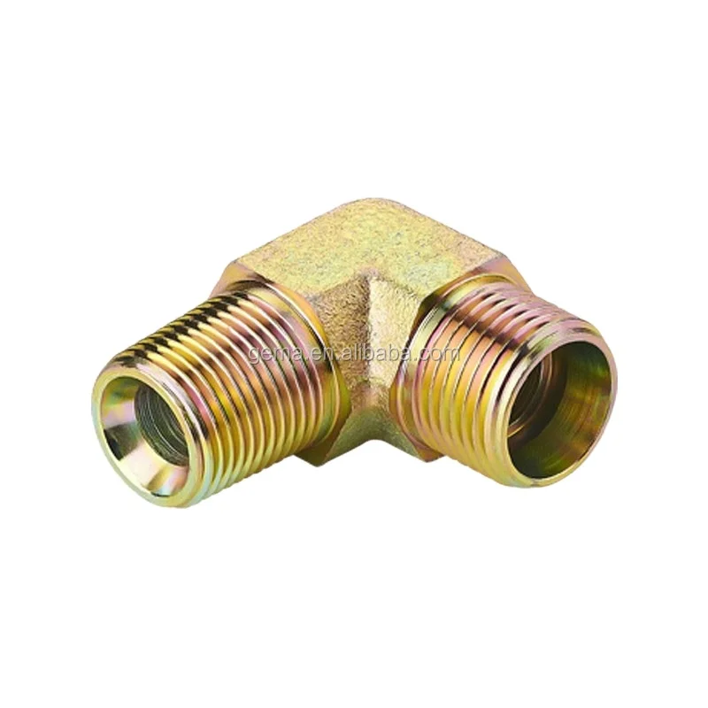 Garden Hose Quick Connect Solid Brass Quick Connector Garden Hose Fitting Water Hose Connector 3/4 Inch